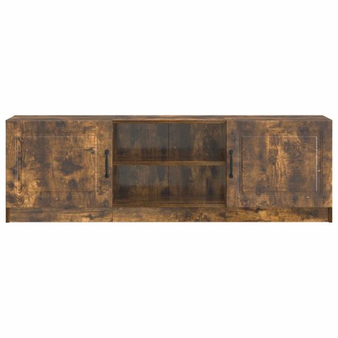 VidaXL Szafka pod telewizor Dąb wędzony 150 x 31 x 47 cm