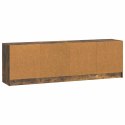 VidaXL Szafka pod telewizor Dąb wędzony 150 x 31 x 47 cm