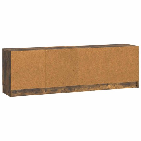 VidaXL Szafka pod telewizor Dąb wędzony 150 x 31 x 47 cm