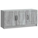 VidaXL Szafka pod telewizor Szary Sonoma 99 x 34,5 x 47 cm