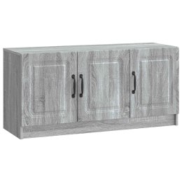 VidaXL Szafka pod telewizor Szary Sonoma 99 x 34,5 x 47 cm