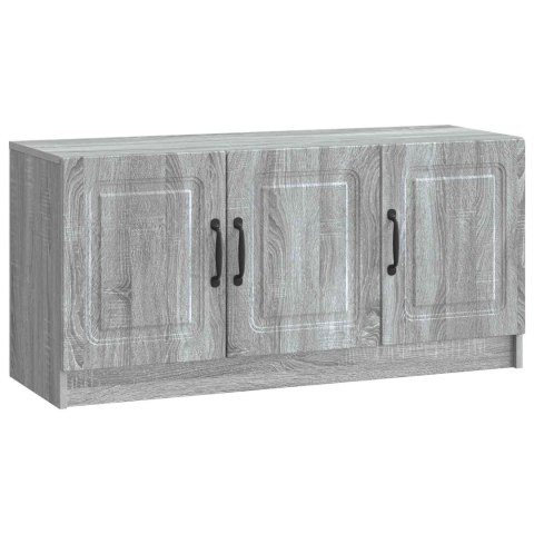 VidaXL Szafka pod telewizor Szary Sonoma 99 x 34,5 x 47 cm