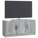 VidaXL Szafka pod telewizor Szary Sonoma 99 x 34,5 x 47 cm