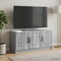 VidaXL Szafka pod telewizor Szary Sonoma 99 x 34,5 x 47 cm