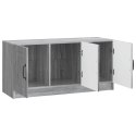 VidaXL Szafka pod telewizor Szary Sonoma 99 x 34,5 x 47 cm