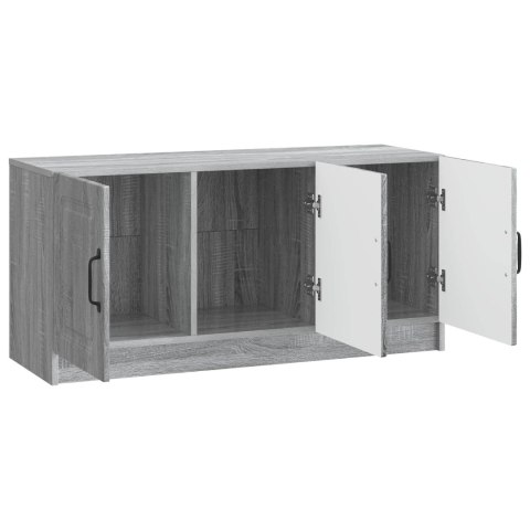 VidaXL Szafka pod telewizor Szary Sonoma 99 x 34,5 x 47 cm