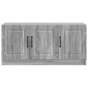 VidaXL Szafka pod telewizor Szary Sonoma 99 x 34,5 x 47 cm
