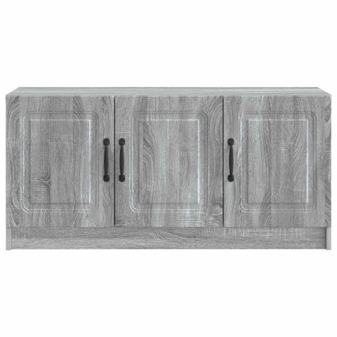 VidaXL Szafka pod telewizor Szary Sonoma 99 x 34,5 x 47 cm