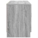 VidaXL Szafka pod telewizor Szary Sonoma 99 x 34,5 x 47 cm