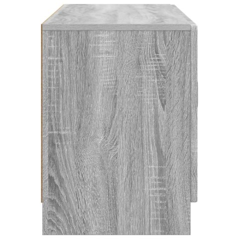 VidaXL Szafka pod telewizor Szary Sonoma 99 x 34,5 x 47 cm