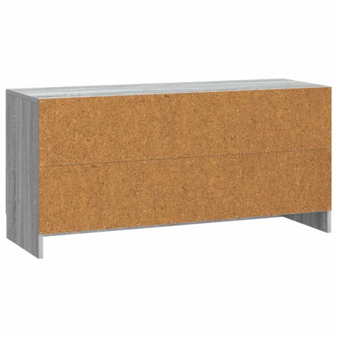 VidaXL Szafka pod telewizor Szary Sonoma 99 x 34,5 x 47 cm