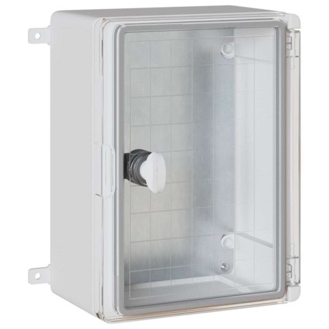 VidaXL Szafka sterownicza Szary 28 x 13 x 28 cm Plastik ABS