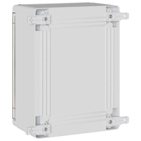 VidaXL Szafka sterownicza Szary 28 x 13 x 28 cm Plastik ABS