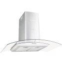 VidaXL Okap kuchenny LED, ścienny, stal nierdzewna, 90 cm, 756 m³/h