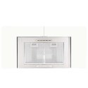 VidaXL Okap kuchenny LED, ścienny, stal nierdzewna, 90 cm, 756 m³/h