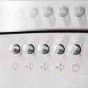 VidaXL Okap kuchenny LED, ścienny, stal nierdzewna, 90 cm, 756 m³/h