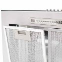 VidaXL Okap kuchenny LED, ścienny, stal nierdzewna, 90 cm, 756 m³/h