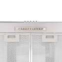 VidaXL Okap kuchenny LED, ścienny, stal nierdzewna, 90 cm, 756 m³/h