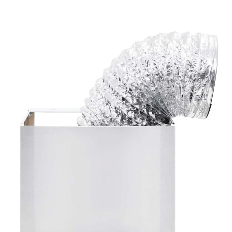 VidaXL Okap kuchenny LED, ścienny, stal nierdzewna, 90 cm, 756 m³/h