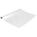 VidaXL Lustro samoprzylepne 90 x 200 cm 2 szt. srebrny PET