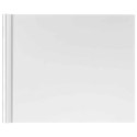 VidaXL Lustro samoprzylepne 90 x 200 cm 2 szt. srebrny PET