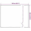 VidaXL Samoprzylepna folia lustrzana 60 x 150 cm 2 szt. srebrny PET