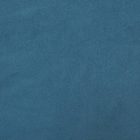 VidaXL 2-częściowy komplet wypoczynkowy, obity aksamitem, niebieski