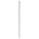 VidaXL Folia okienna, matowa, szara, 60x1000 cm, PVC