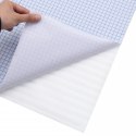 VidaXL Folia okienna, matowa, w paski, 60x1000 cm, PVC