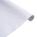 VidaXL Folia okienna, matowa, w paski, 60x1000 cm, PVC