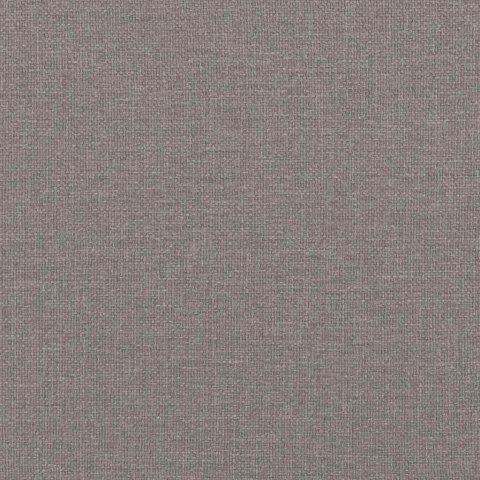 VidaXL Fotel, taupe, 60 cm, obity tkaniną