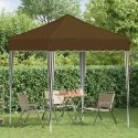 VidaXL Namiot imprezowy rozkładany 195 x 195 x 245 cm Ciemnoszary