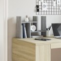 VidaXL Organizer na biurko, szary dąb sonoma, 34,5x15,5x35,5 cm