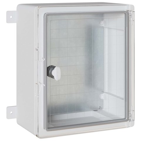 VidaXL Szafka sterownicza Szary 37 x 16,5 x 35 cm Plastik ABS
