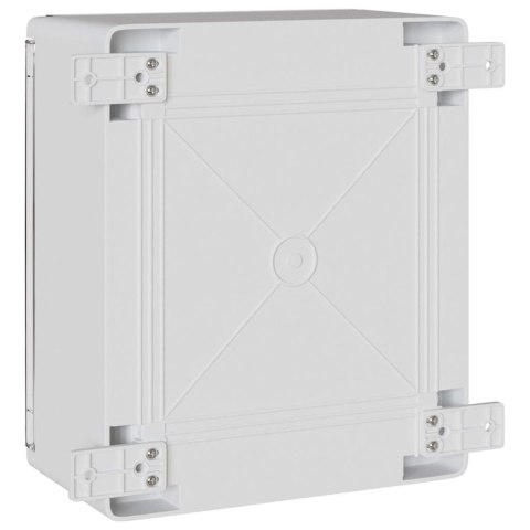 VidaXL Szafka sterownicza Szary 37 x 16,5 x 35 cm Plastik ABS