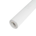 VidaXL Folia okienna, matowa, biała, PVC