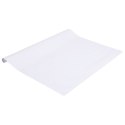VidaXL Folia okienna, matowa, szara, 60x500 cm, PVC