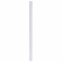 VidaXL Folia okienna, matowa, szara, 60x500 cm, PVC