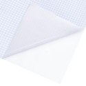 VidaXL Folia okienna, matowa, szara, 60x500 cm, PVC