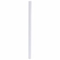 VidaXL Folia okienna, matowa, w paski, 45x500 cm, PVC