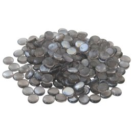 VidaXL Kleks szklany 17-19 mm Fioletowo-szary Szkło