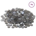 VidaXL Kleks szklany 17-19 mm Fioletowo-szary Szkło