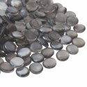 VidaXL Kleks szklany 17-19 mm Fioletowo-szary Szkło