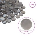 VidaXL Kleks szklany 17-19 mm Fioletowo-szary Szkło