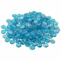 VidaXL Kleks szklany 17-19 mm Niebieski aqua Szkło