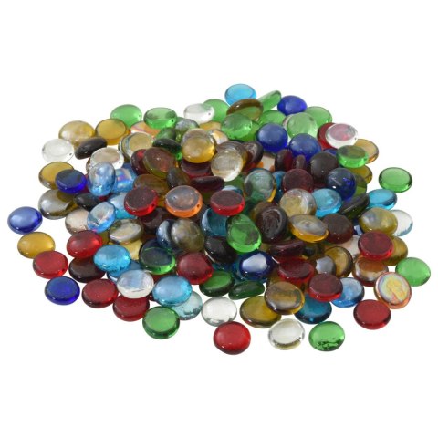 VidaXL Kleks szklany 17-19 mm Wielokolorowe Szkło