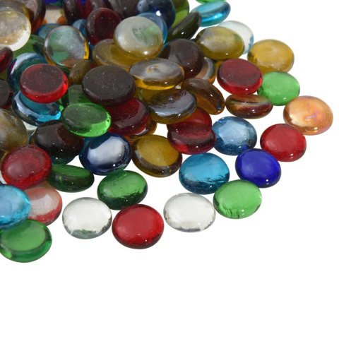 VidaXL Kleks szklany 17-19 mm Wielokolorowe Szkło