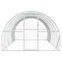 VidaXL Kurnik srebrny 600 x 300 x 200 cm Stal ocynkowana
