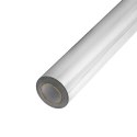 VidaXL Lustro Samoprzylepne 45 x 150 cm 2 szt. srebrny PET