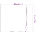 VidaXL Lustro Samoprzylepne 45 x 150 cm 2 szt. srebrny PET